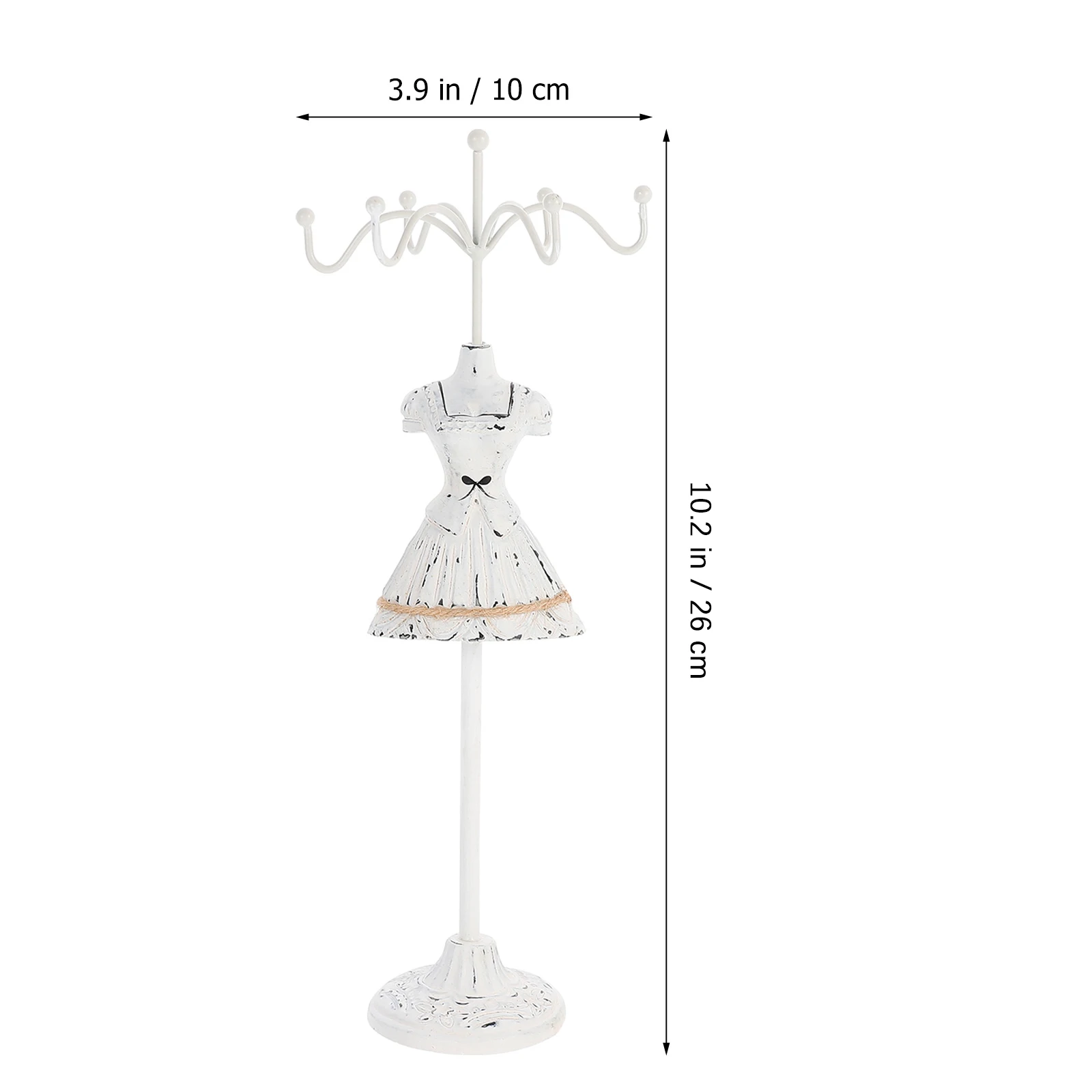 1pc Jewelry Rack Display Stand Organizer Earrings Necklaces Bracelets Resin Storage Stands Durable Desktop Gift for Women Girls
1pc Jewelry Rack Display Stand Organizer Earrings Necklaces Bracelets Resin Storage Stands Durable Desktop Gift for Women Girls