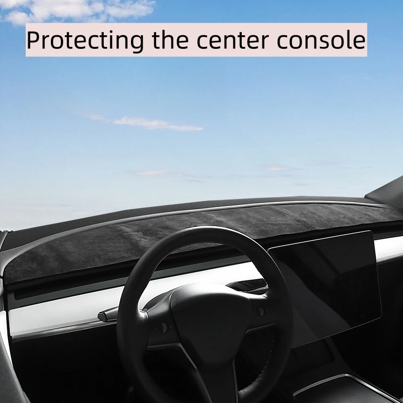 For Tesla ModelY/3 Dashboard Sun Mat tasal Dustproof Shade Sunscreen Mat
For Tesla ModelY/3 Dashboard Sun Mat tasal Dustproof Shade Sunscreen Mat