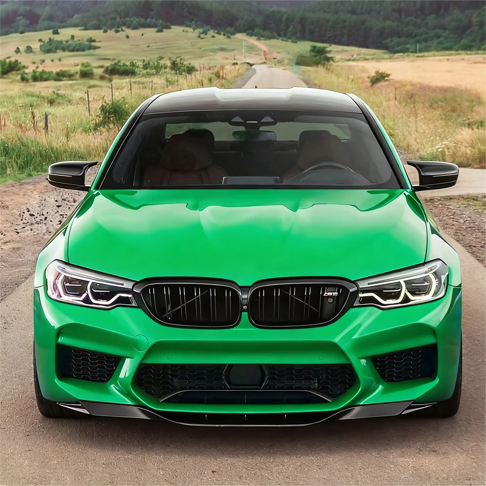 For BMW 5 Series F90 M5 2018-2020 Pre-Facelift Front Bumper Lip Splitter Spoiler Diffuser Protector Gloss Black Bodykits Tuning
For BMW 5 Series F90 M5 2018-2020 Pre-Facelift Front Bumper Lip Splitter Spoiler Diffuser Protector Gloss Black Bodykits Tuning