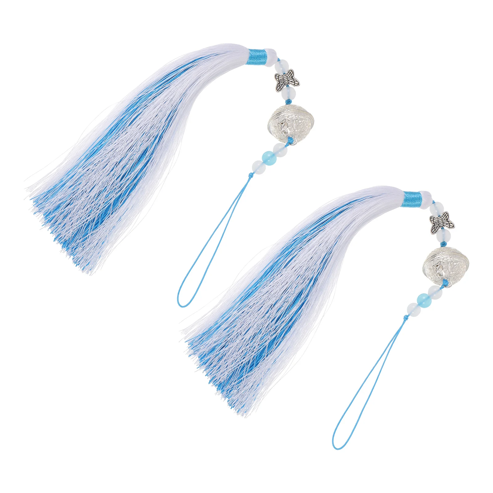 2 Pcs Waist Pendant Garland Accessories Chinese Ornaments Tassel Decor Retro Costume Charms Handmade Bell
2 Pcs Waist Pendant Garland Accessories Chinese Ornaments Tassel Decor Retro Costume Charms Handmade Bell