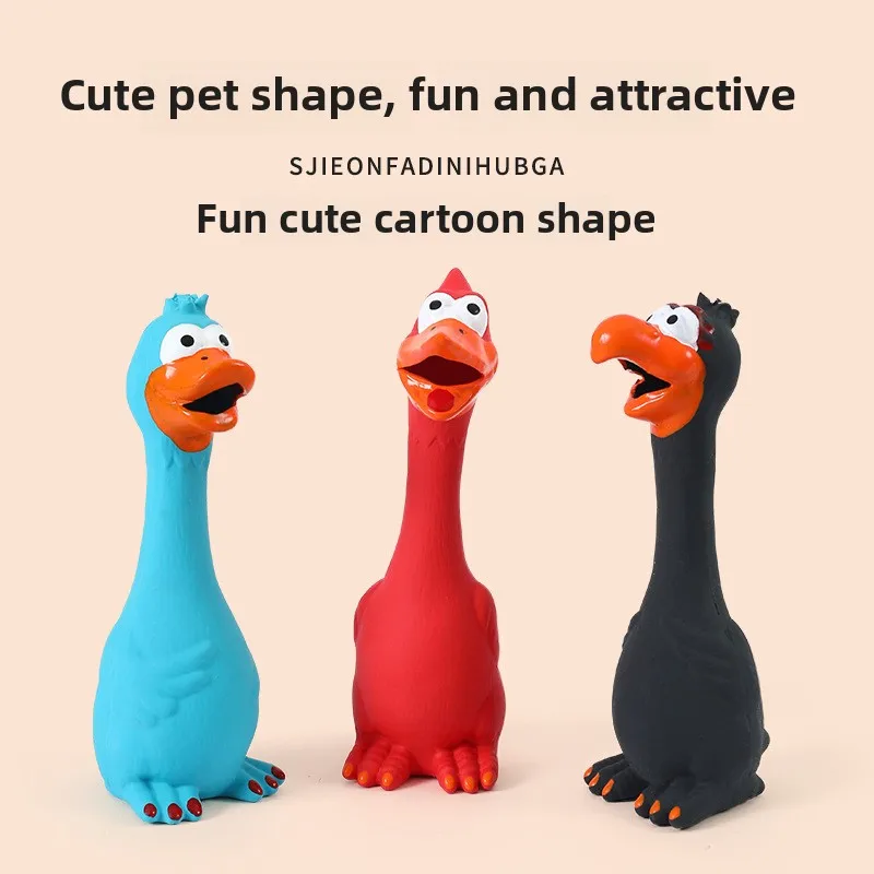 Dog Sound Latex Screaming Chicken Pet Toys Grinding Teeth Resistant Latex Vent Chicken Pet Dogs Supplies
Dog Sound Latex Screaming Chicken Pet Toys Grinding Teeth Resistant Latex Vent Chicken Pet Dogs Supplies