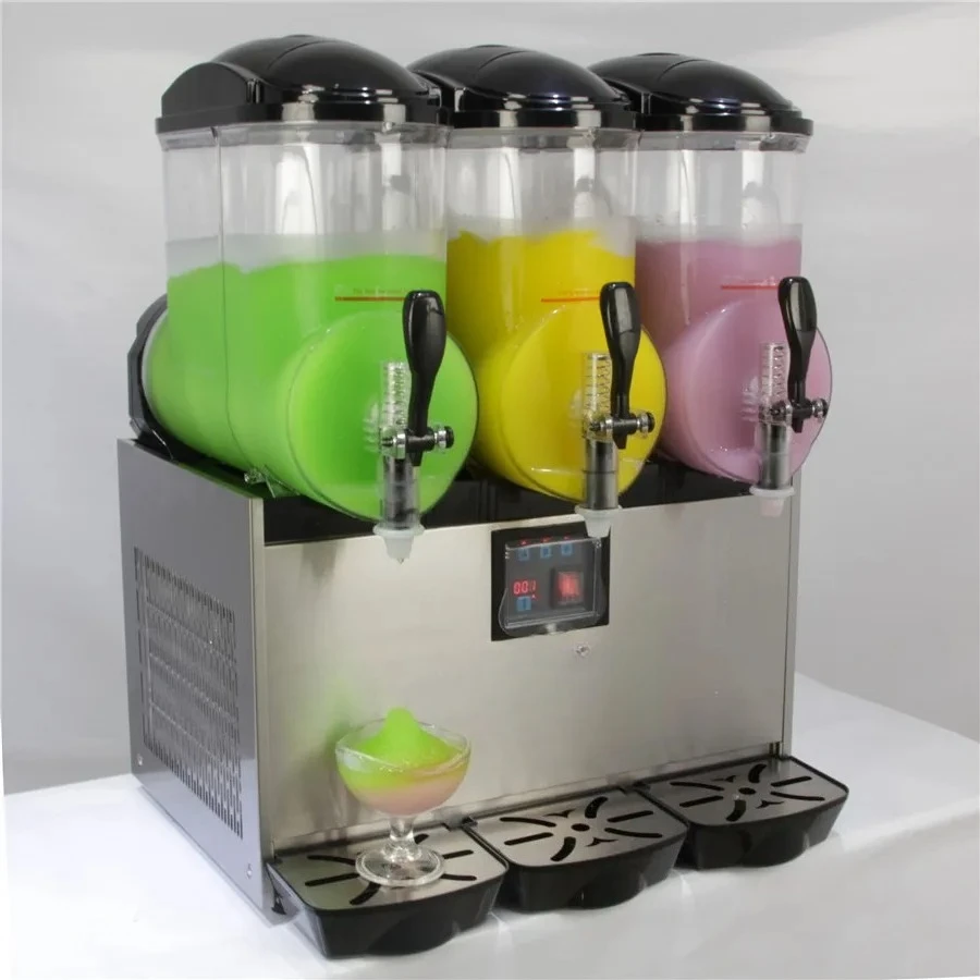 SPACE 3 Bowls Commercial Slushy Machine Slushie Machine 12L X 3 Tank Stainless Steel(depsit))
SPACE 3 Bowls Commercial Slushy Machine Slushie Machine 12L X 3 Tank Stainless Steel(depsit))
