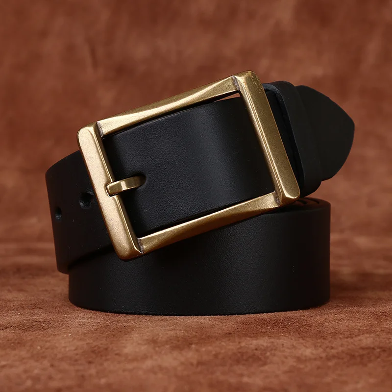 Мужской джинсовый ремень из воловьей кожи с медной пряжкой, ремень из натуральной кожи в стиле ретро, мужские ремни ручной работы в американском стиле
Мужской джинсовый ремень из воловьей кожи с медной пряжкой, ремень из натуральной кожи в стиле ретро, мужские ремни ручной работы в американском стиле
