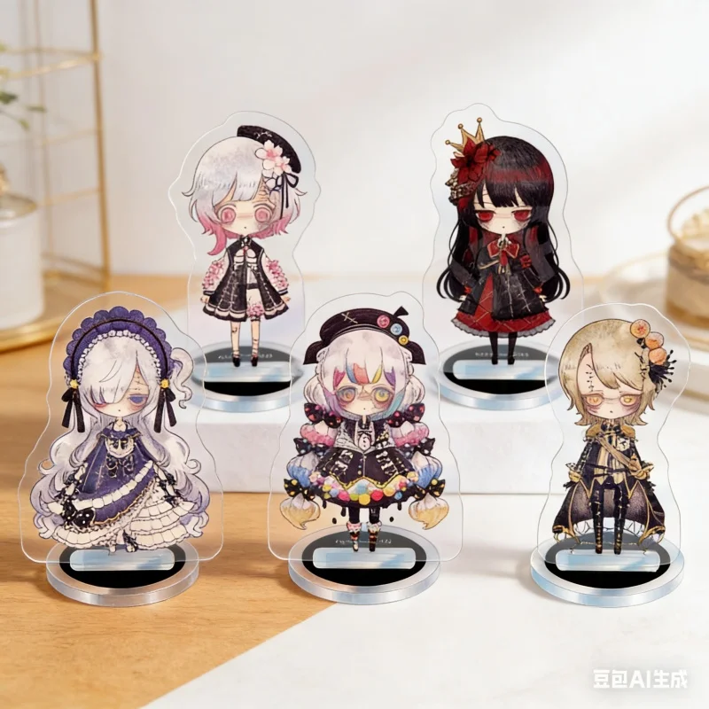 10CM HD Anime Magical Girl Witch Trial Acrylic Stand Figure Model Cosplay Ema Hiro Anan Doll Anime Accessories Toy Gift Keychain
10CM HD Anime Magical Girl Witch Trial Acrylic Stand Figure Model Cosplay Ema Hiro Anan Doll Anime Accessories Toy Gift Keychain