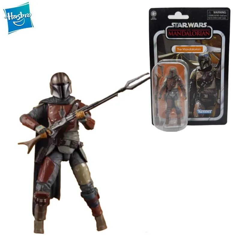 New Original Hasbro Star Wars THE MANDALORIAN Action Figure Model Gift
New Original Hasbro Star Wars THE MANDALORIAN Action Figure Model Gift