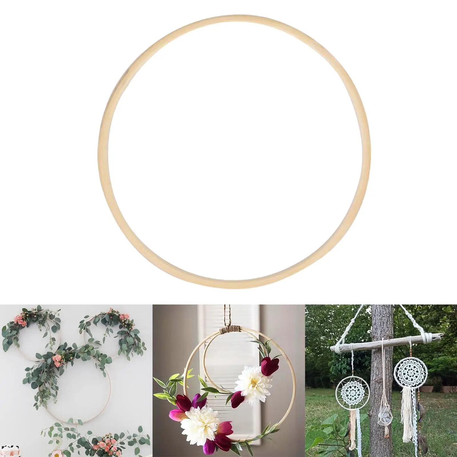 Деревянные кольца-ловцы снов из гладкого бамбука, набор для вышивания и рукоделия, для декора стен
Деревянные кольца-ловцы снов из гладкого бамбука, набор для вышивания и рукоделия, для декора стен