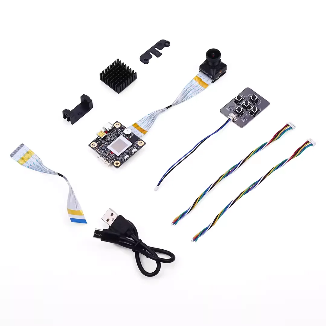 Hawkeye 4K Split V5 HDMI output AV CVBS output UVC DVR Camera gyroflow For FPV Racing Drone Model instead Split V4
Hawkeye 4K Split V5 HDMI output AV CVBS output UVC DVR Camera gyroflow For FPV Racing Drone Model instead Split V4