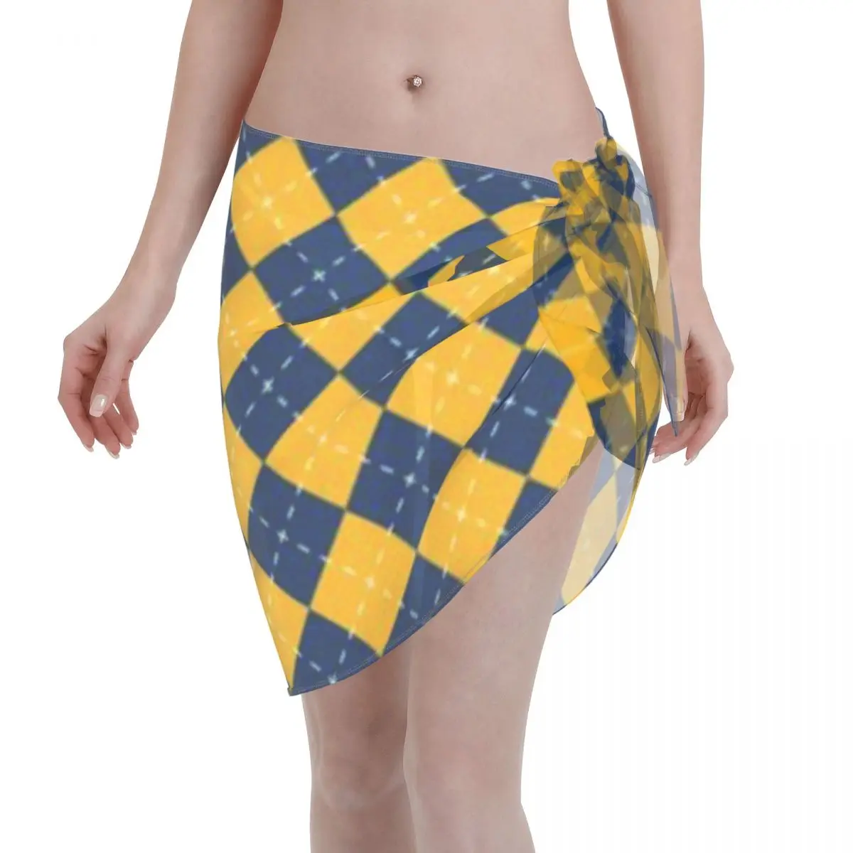 Promotion Morgantown - Argyle Women's Beach Wrap SkirtSeaside Fishing Rest Wear Swim Cover Up
Promotion Morgantown - Argyle Women's Beach Wrap SkirtSeaside Fishing Rest Wear Swim Cover Up