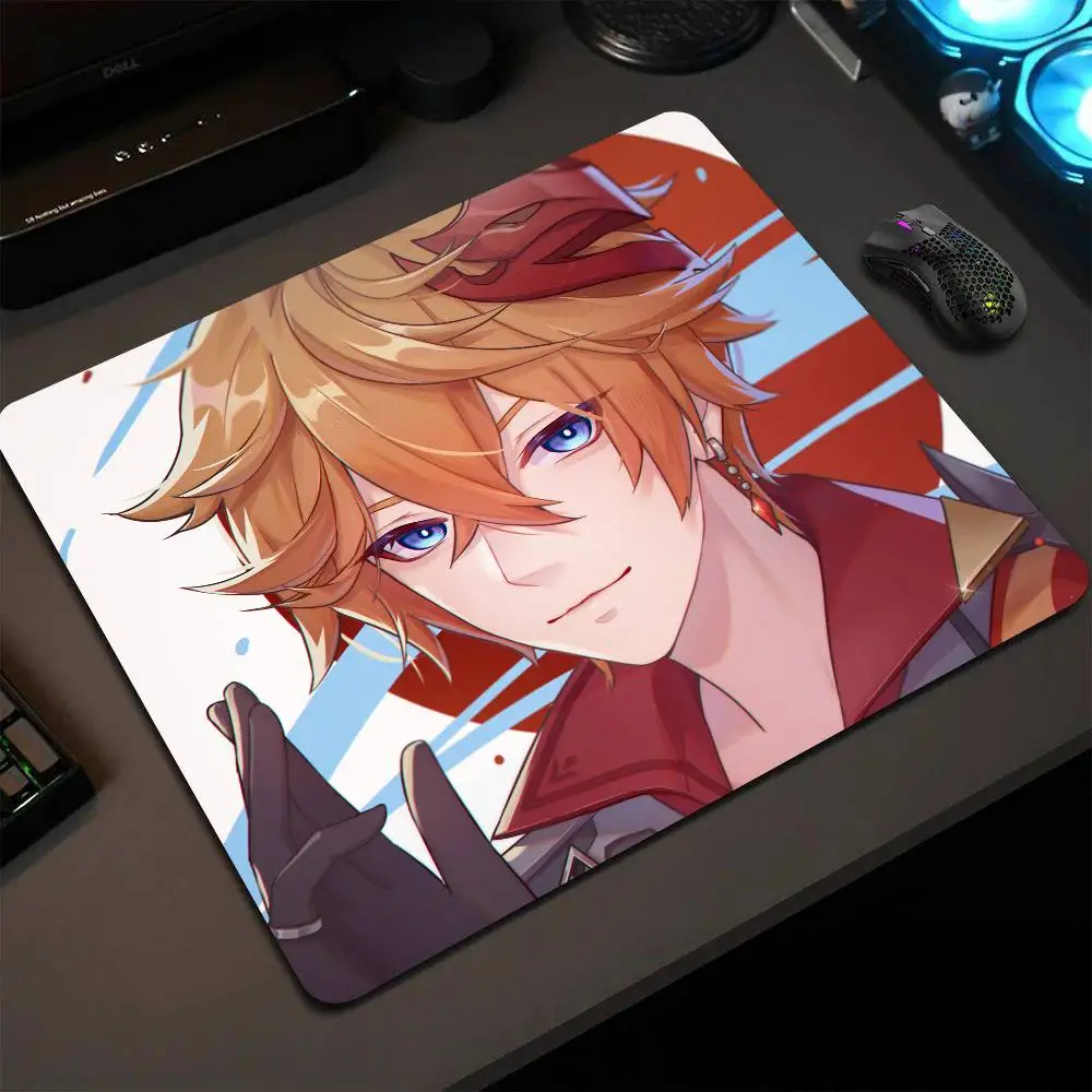 Tartaglia Genshin Mousepad Small LockEdge Mouse Pad For Gamers Computer Desk Pad Rectangular Anti-slip Rubber
Tartaglia Genshin Mousepad Small LockEdge Mouse Pad For Gamers Computer Desk Pad Rectangular Anti-slip Rubber