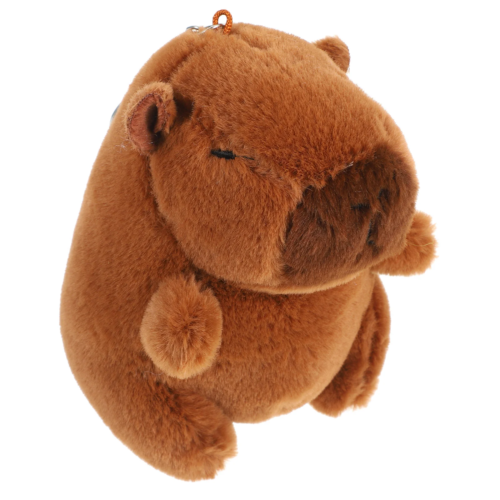 1Pc Capybara Keychain Charm Stuffed Animal Schoolbag Hanging Decor Backpack Pendants Customized Jewelry Accessories
1Pc Capybara Keychain Charm Stuffed Animal Schoolbag Hanging Decor Backpack Pendants Customized Jewelry Accessories