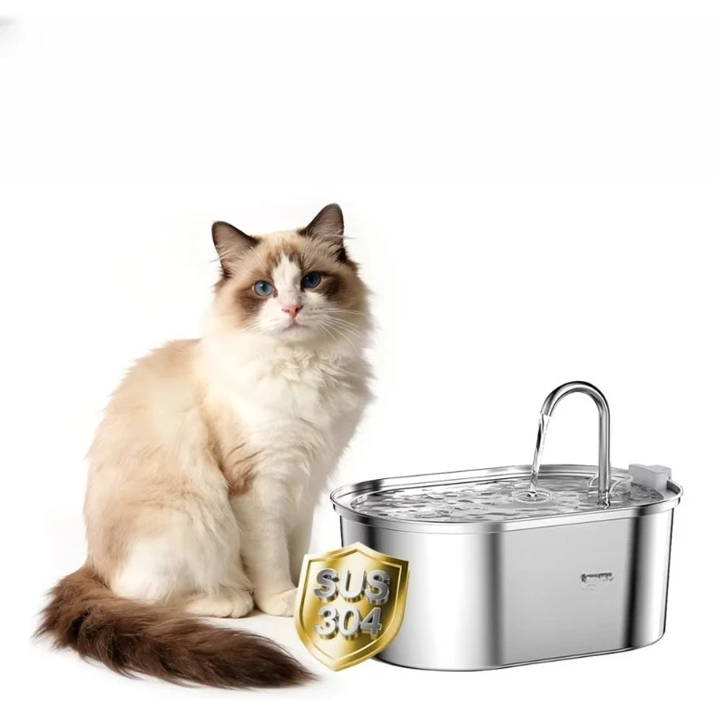 Cat Automatic Water Dispenser 3.2L Capacity Intelligence Pet Products Smart Cat Water Fountain for Pets Drinking Bowl
Cat Automatic Water Dispenser 3.2L Capacity Intelligence Pet Products Smart Cat Water Fountain for Pets Drinking Bowl