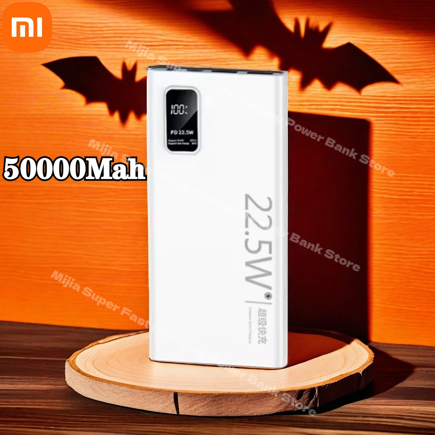 Xiaomi 50000mAh Portable Large Capacity USB C Fast Charging Power Bank Mobile External Spare Battery For iPhone 17 Samsung
Xiaomi 50000mAh Portable Large Capacity USB C Fast Charging Power Bank Mobile External Spare Battery For iPhone 17 Samsung
