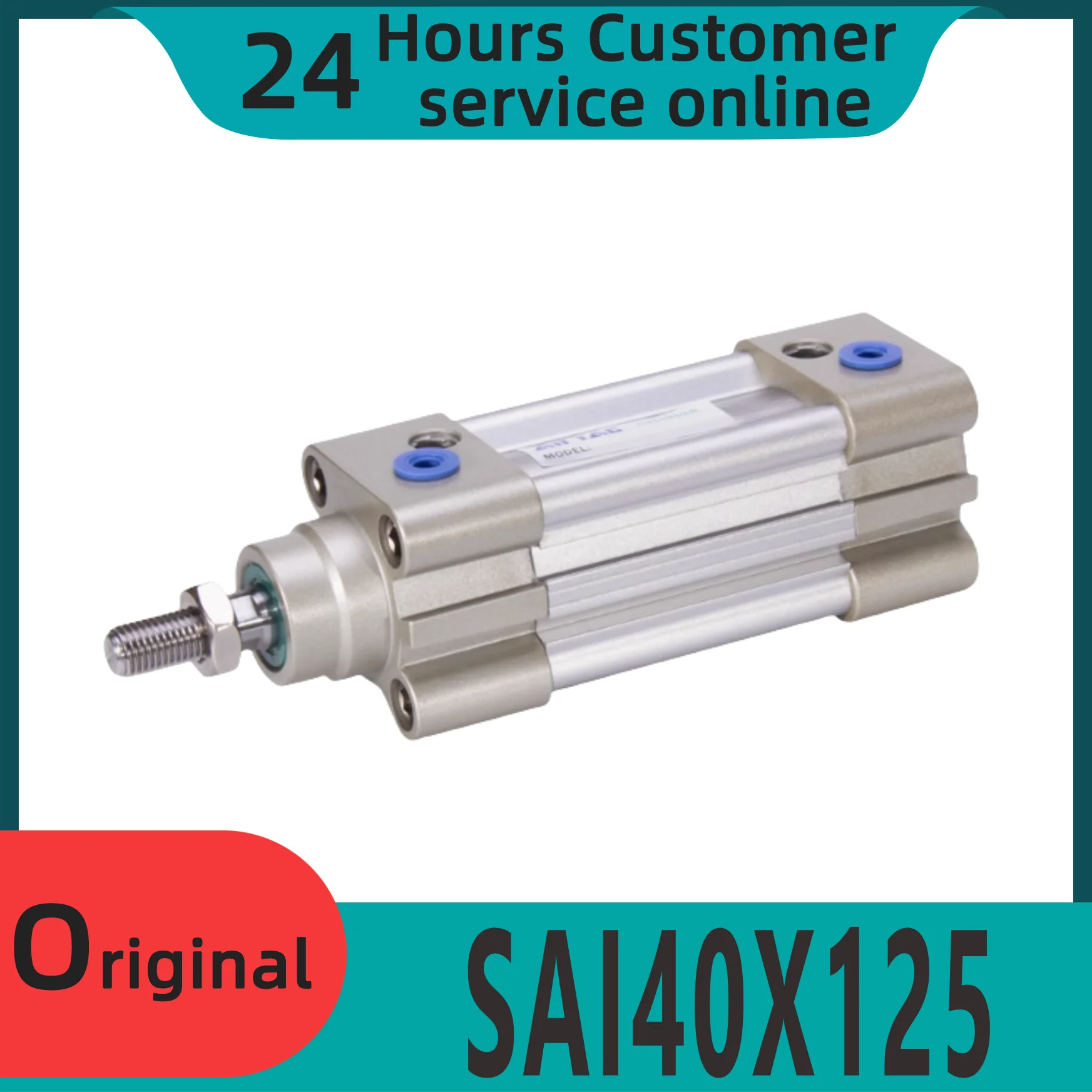 Совершенно новый оригинальный стандартный цилиндр SAI40X125 SAI40X150 SAI40X160 SAI40X175
Совершенно новый оригинальный стандартный цилиндр SAI40X125 SAI40X150 SAI40X160 SAI40X175