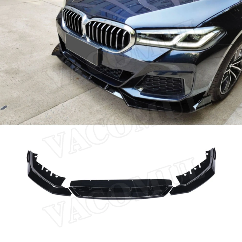 VACOMUL ABS Car Front Bumper Lip SplitterS Diffuser Body Kit Spoiler Bumper Guard for BMW 5 Series G30 G38 M Sport 2021 2022
VACOMUL ABS Car Front Bumper Lip SplitterS Diffuser Body Kit Spoiler Bumper Guard for BMW 5 Series G30 G38 M Sport 2021 2022