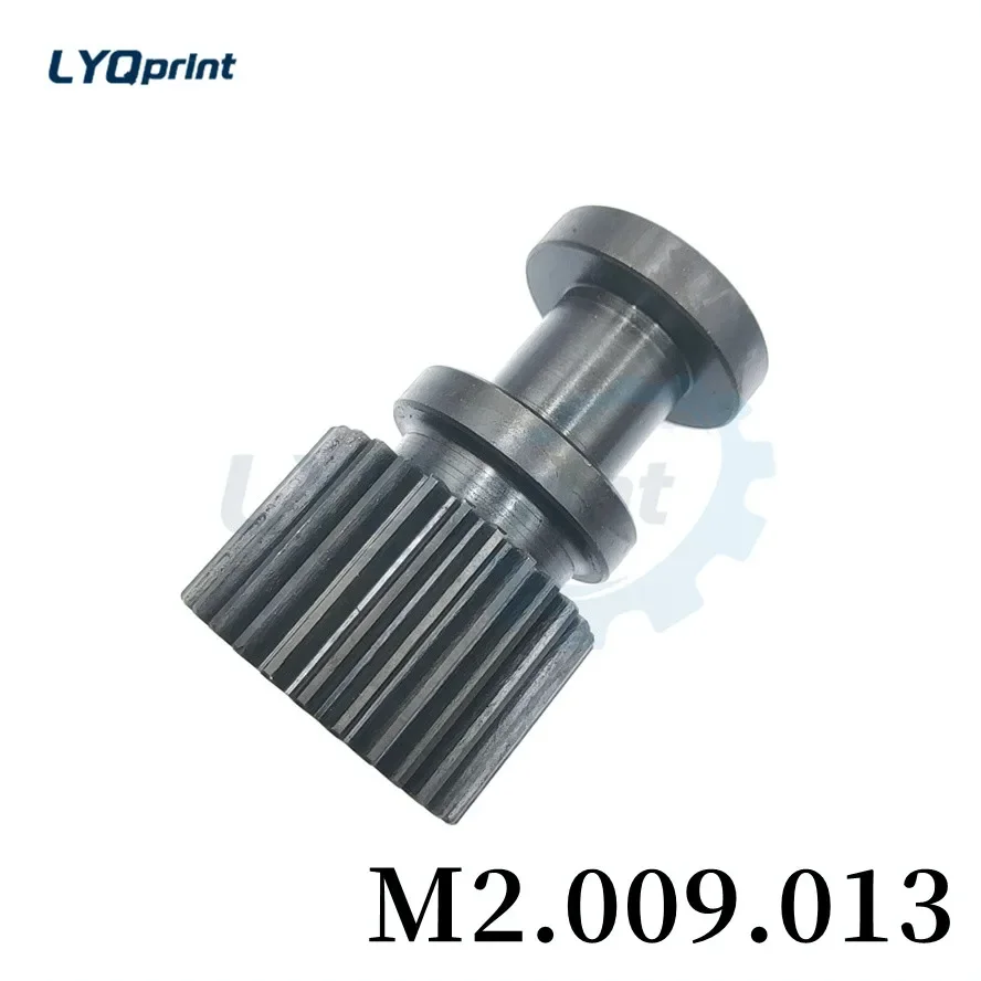 Лучшее качество, 1 шт., цилиндр распределителя PM74 SM74, шестерня SX74 M2.009.0134 для Гейдельберга
Лучшее качество, 1 шт., цилиндр распределителя PM74 SM74, шестерня SX74 M2.009.0134 для Гейдельберга