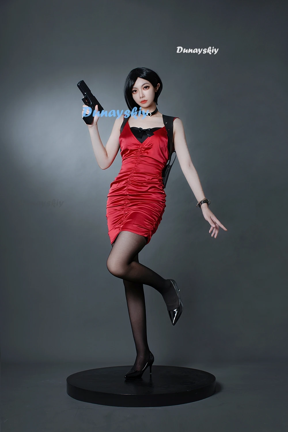 Female Resident 4 Ada Wong Cosplay Costume Evil Dress Outfits Fantasia Halloween Carnival Disguise Suit For Adult Women Girls
Female Resident 4 Ada Wong Cosplay Costume Evil Dress Outfits Fantasia Halloween Carnival Disguise Suit For Adult Women Girls