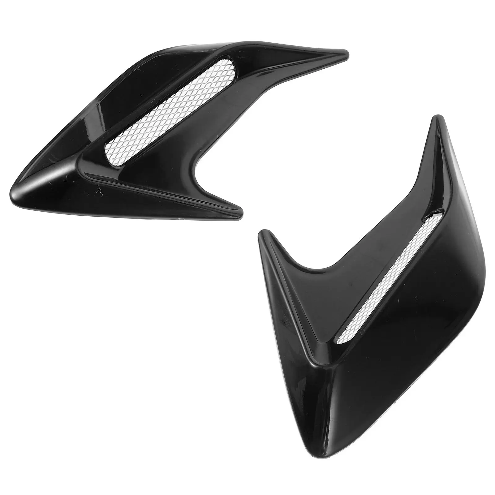 1Pair Shark Gills Car Hood Vent Sticker Decorative Bonnet Air Vents Cover Exterior Car Air Flow Intake Vent Scoops for Trucks
1Pair Shark Gills Car Hood Vent Sticker Decorative Bonnet Air Vents Cover Exterior Car Air Flow Intake Vent Scoops for Trucks