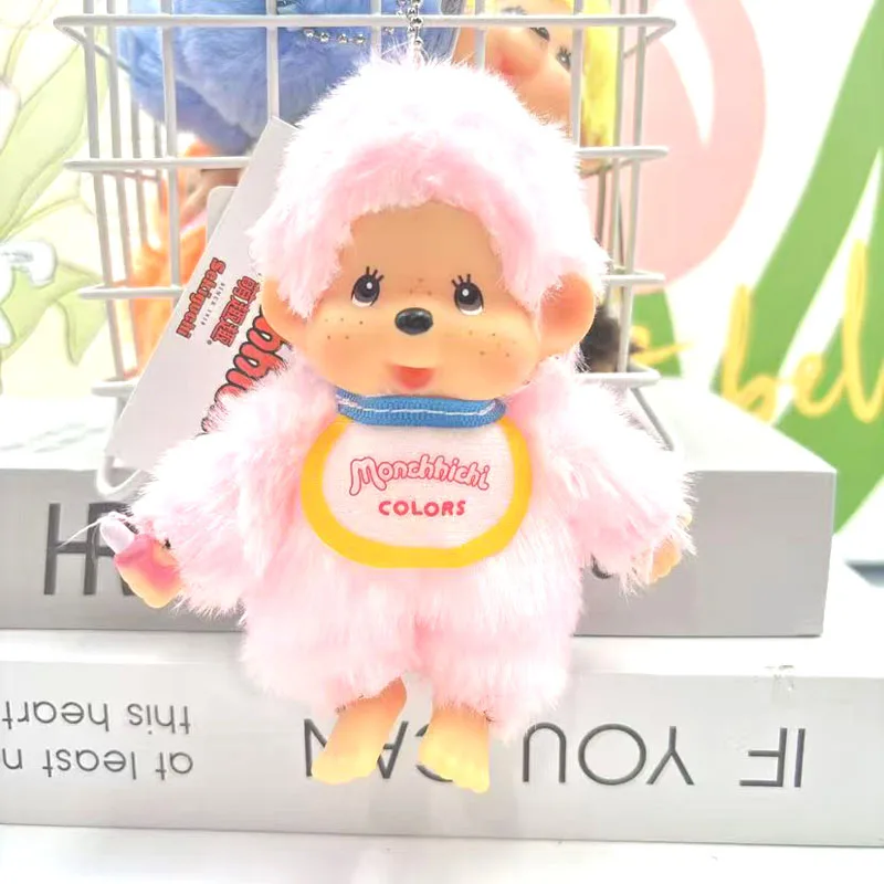 НОВАЯ плюшевая кукла с героями мультфильмов Monchhichi, милая школьная сумка, подвеска, креативный автомобильный брелок, персонализированный анимационный периферийный подарок на праздник
НОВАЯ плюшевая кукла с героями мультфильмов Monchhichi, милая школьная сумка, подвеска, креативный автомобильный брелок, персонализированный анимационный периферийный подарок на праздник 