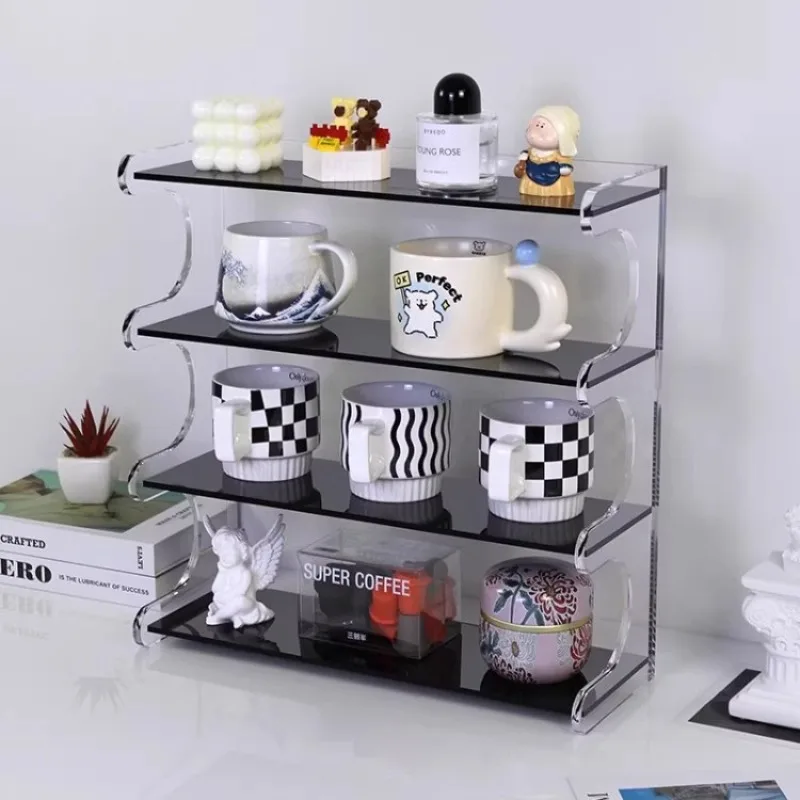 Cup storage rack, desktop corner water holder, tea set, tea finishing rack, coffee corner dining side cabinet, rack.
Cup storage rack, desktop corner water holder, tea set, tea finishing rack, coffee corner dining side cabinet, rack.
