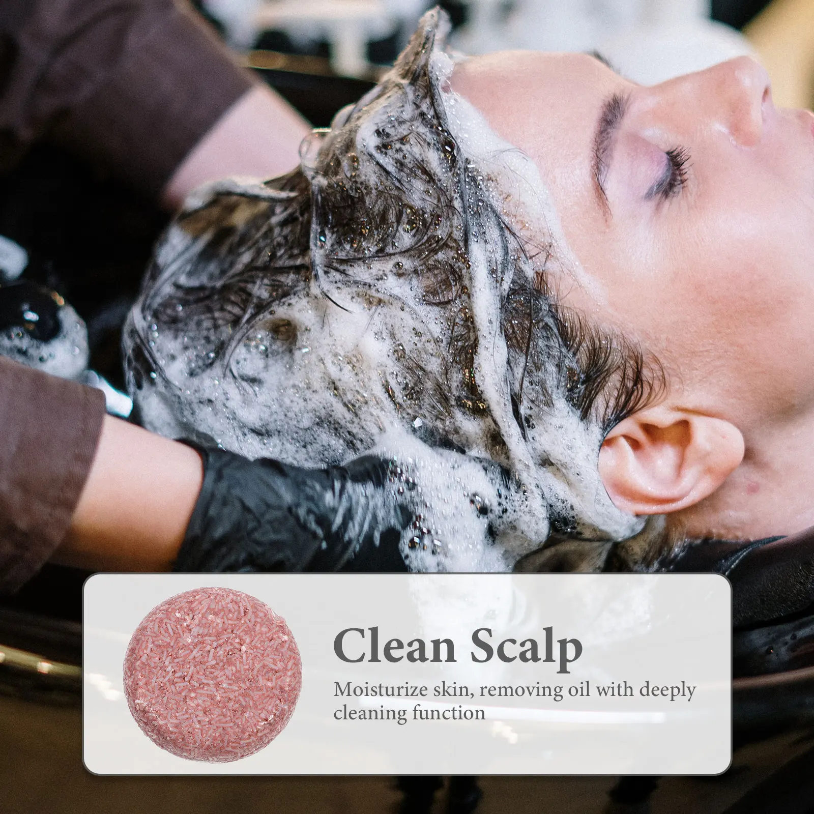 60G Shampoo Soap Organic Anti Dandruff Hair Washing Bar Bamboo Charcoal Extract Oil Control Smooth Scalp Travel Size For
60G Shampoo Soap Organic Anti Dandruff Hair Washing Bar Bamboo Charcoal Extract Oil Control Smooth Scalp Travel Size For