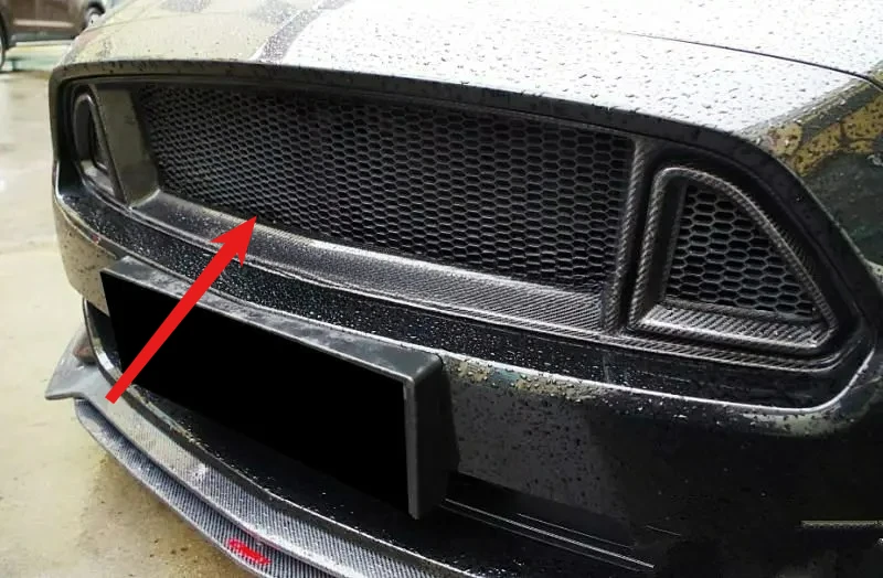 Устойчивая к УФ-излучению решетка переднего бампера FORFord Mustang, декоративная крышка из углеродного волокна 2015-2017
Устойчивая к УФ-излучению решетка переднего бампера FORFord Mustang, декоративная крышка из углеродного волокна 2015-2017