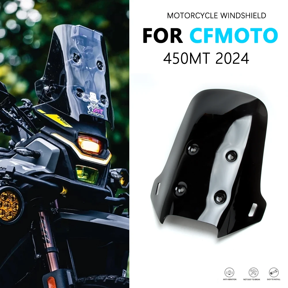 Для CFMOTO 450 MT 450MT 2024, обтекатель, дефлектор ветра, аксессуары для мотоциклов, удлинение переднего лобового стекла и расширение ветрового стекла
Для CFMOTO 450 MT 450MT 2024, обтекатель, дефлектор ветра, аксессуары для мотоциклов, удлинение переднего лобового стекла и расширение ветрового стекла
