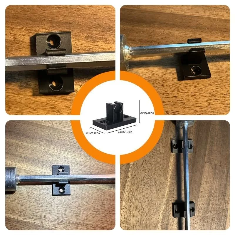 RV Stabilizer Crank Handle Holder Wall Mounted Tool Organizer for Workshop
RV Stabilizer Crank Handle Holder Wall Mounted Tool Organizer for Workshop