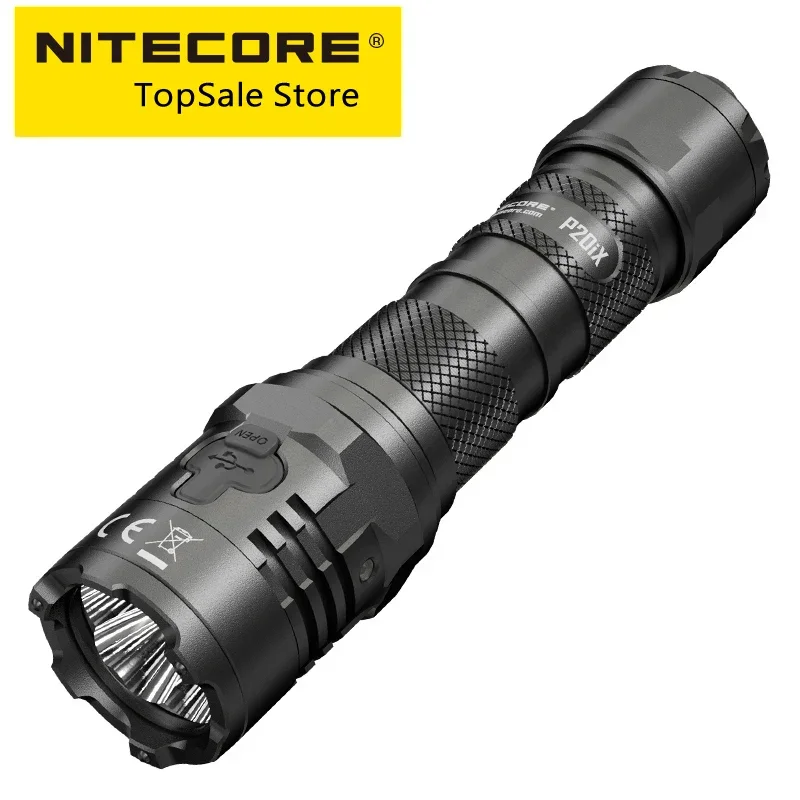 Sale NITECORE P20iX 4000 Lumens LED USB-C Rechargeable Flashlights Super Bright Military Tactical Lamp 5000mAh NL2150HPi Battery
Sale NITECORE P20iX 4000 Lumens LED USB-C Rechargeable Flashlights Super Bright Military Tactical Lamp 5000mAh NL2150HPi Battery