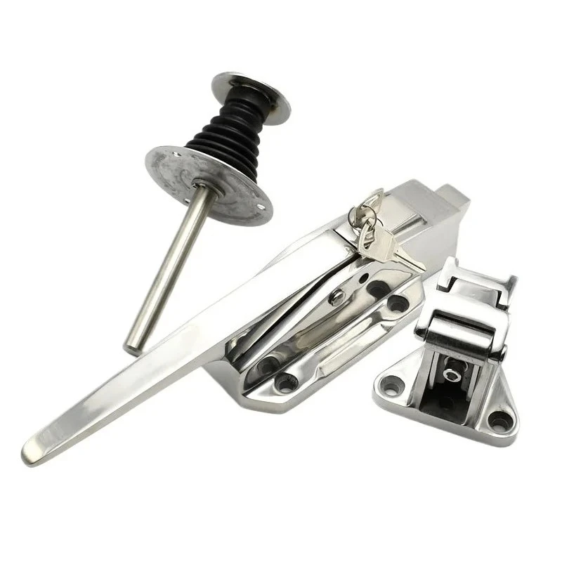 Stainless steel cold storage door lock 1178 cold storage semi buried door safety handle freezer door lock
Stainless steel cold storage door lock 1178 cold storage semi buried door safety handle freezer door lock