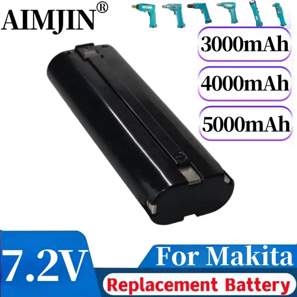 Сменный аккумулятор 7,2 в 3000 мАч-5000 мАч для Makita 7000 7002 7033 191679-9 192532-2 192695-4 632002-4 632003-2 7,2 в
Сменный аккумулятор 7,2 в 3000 мАч-5000 мАч для Makita 7000 7002 7033 191679-9 192532-2 192695-4 632002-4 632003-2 7,2 в