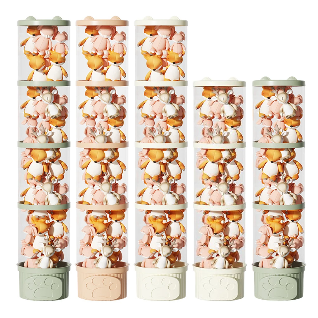ABS Transparent Stuffed Animal Doll Organizer Organize Dolls In Style Stuffed Animal Tube Storage 137cm
ABS Transparent Stuffed Animal Doll Organizer Organize Dolls In Style Stuffed Animal Tube Storage 137cm