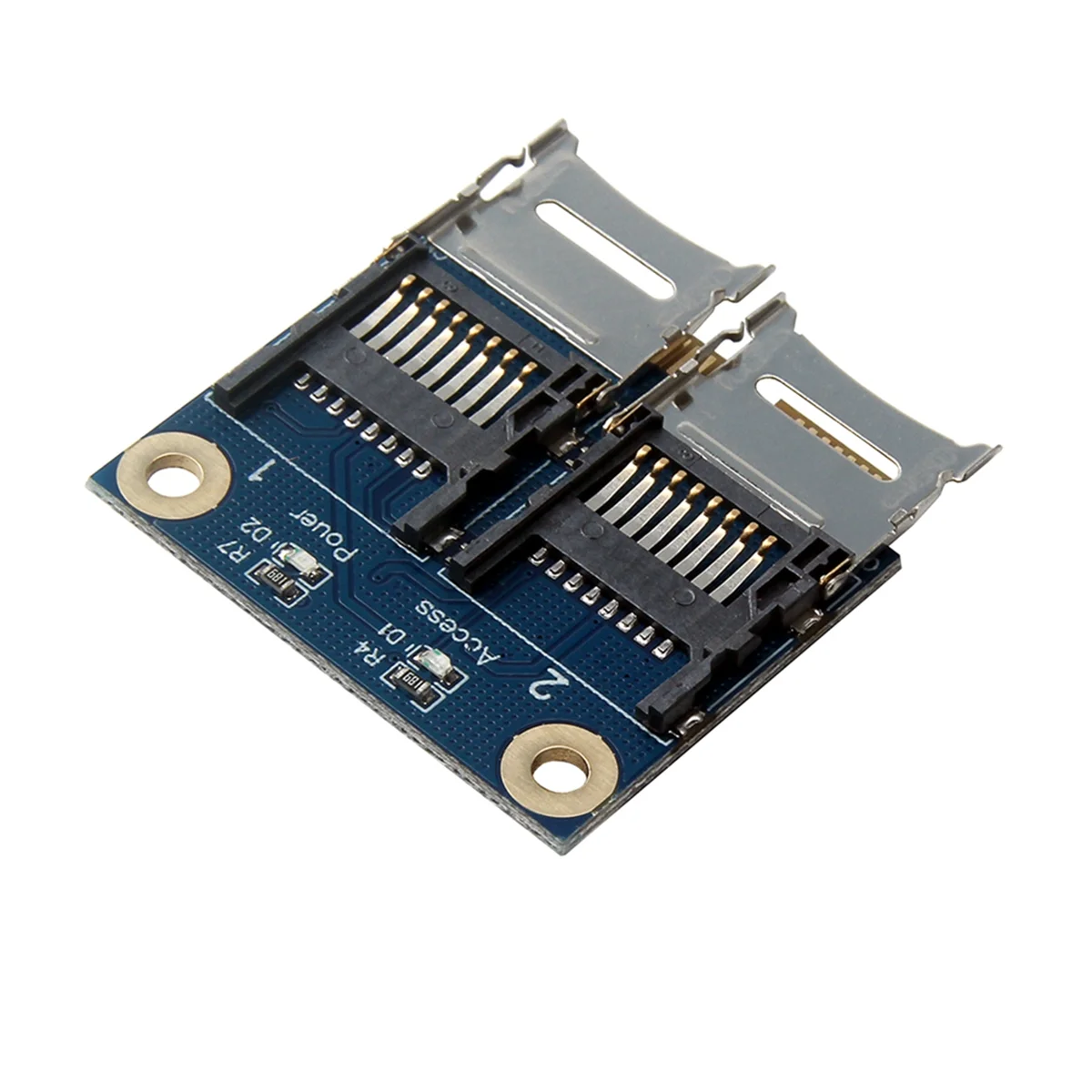 Mini Pci-E Adapter 2 SSD HDD for Laptop Dual Micro- SD SDHC SDXC TF to Mini PCIe Memory Card Reader-ABRJ
Mini Pci-E Adapter 2 SSD HDD for Laptop Dual Micro- SD SDHC SDXC TF to Mini PCIe Memory Card Reader-ABRJ