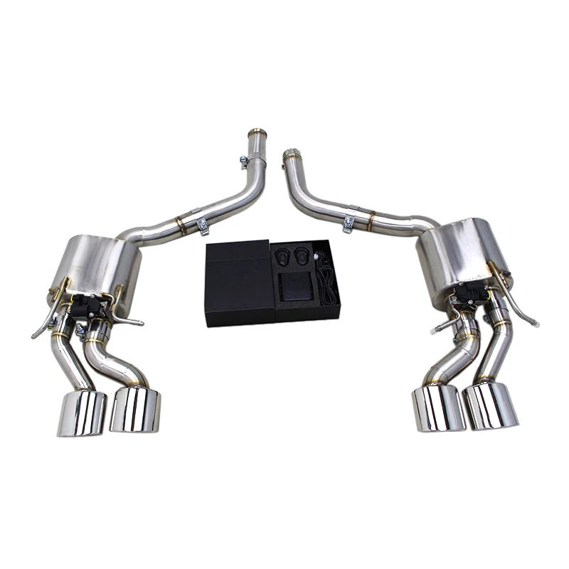 Auto Parts Stainless Steel Exhaust System For Mercedes-Benz C63 AMG W204 6.2L 2012-2016 Valvetronic Muffler Catback
Auto Parts Stainless Steel Exhaust System For Mercedes-Benz C63 AMG W204 6.2L 2012-2016 Valvetronic Muffler Catback