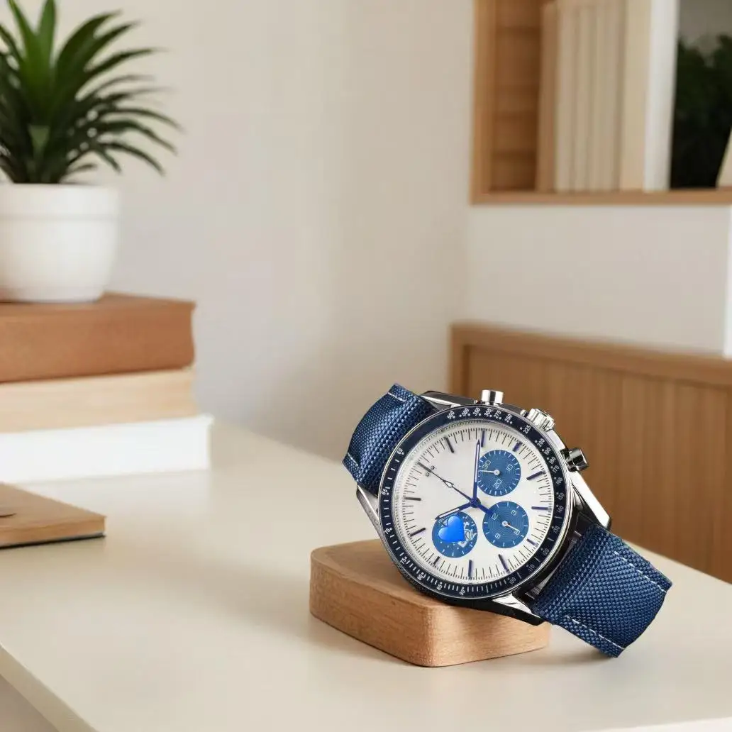 Men's Top watch High quality classic quartz watch Steel strap Luxury clock
Men's Top watch High quality classic quartz watch Steel strap Luxury clock