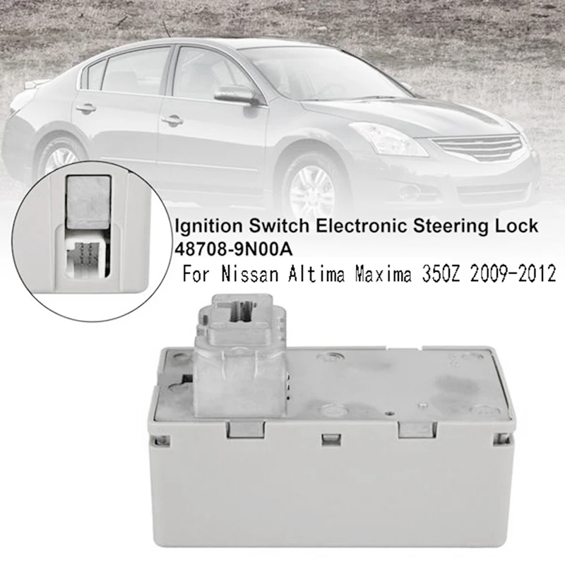 D8700-JF00D Замок зажигания для Nissan Altima Maxima 350Z 2009-2012, переключатель зажигания, электронный рулевой замок 48700-9N00B-A02Q
D8700-JF00D Замок зажигания для Nissan Altima Maxima 350Z 2009-2012, переключатель зажигания, электронный рулевой замок 48700-9N00B-A02Q