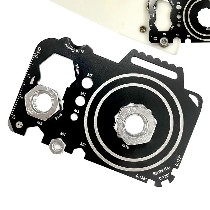 1Pc Multi Tool Card 21 in 1 Stainless Steel Pocket Credit Card Tool Outdoor Sports Camping Hiking Survival Multitool Accessories
1Pc Multi Tool Card 21 in 1 Stainless Steel Pocket Credit Card Tool Outdoor Sports Camping Hiking Survival Multitool Accessories