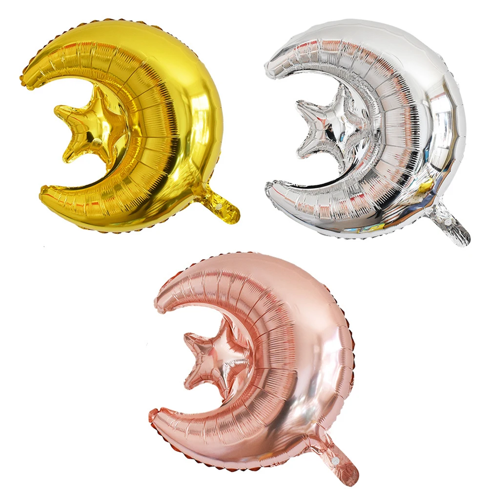 Ramadan Party Supplies Balloon Set 12pcs Vibrant Reusable Decoration Eid Mubarak Aluminum Foil Balloons Bunting Pentagram Banner
Ramadan Party Supplies Balloon Set 12pcs Vibrant Reusable Decoration Eid Mubarak Aluminum Foil Balloons Bunting Pentagram Banner