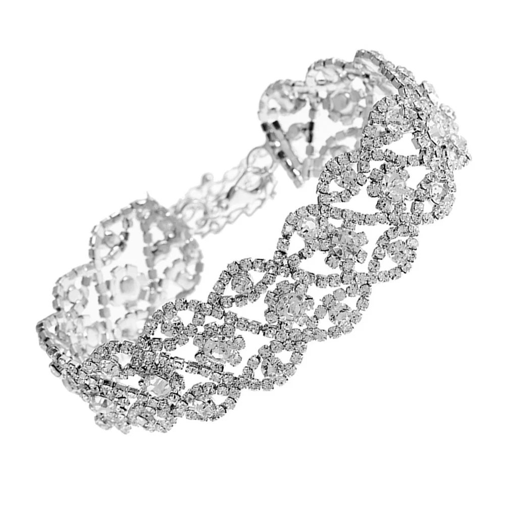 Silver Crystal Choker Necklace Rhinestone Cubic Zirconia Bling Necklace Elegant Gift for Women Crystal Choker for Women
Silver Crystal Choker Necklace Rhinestone Cubic Zirconia Bling Necklace Elegant Gift for Women Crystal Choker for Women