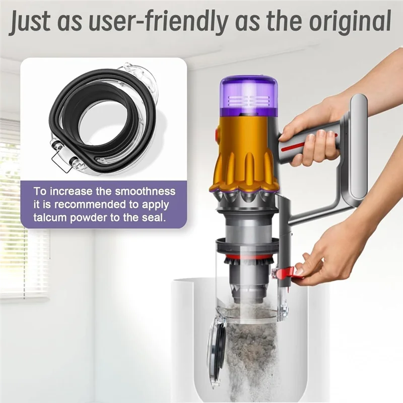 A40Z-пылесборник для Dyson V10 Digital Slim / V12 Detect Тонкая вакуумная канистра Большой контейнер Вакуумное ведро для пыли Номер детали. 965272-01
A40Z-пылесборник для Dyson V10 Digital Slim / V12 Detect Тонкая вакуумная канистра Большой контейнер Вакуумное ведро для пыли Номер детали. 965272-01