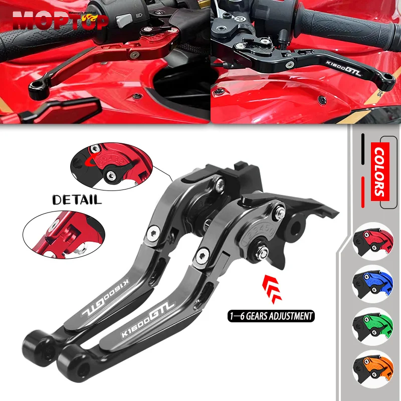 Motorcycle Folding Brake Clutch Levers Fits For K1600GT K1600GTL k1600gt k1600gtl 2017-2020 CNC Extendable Adjustable Handle bar
Motorcycle Folding Brake Clutch Levers Fits For K1600GT K1600GTL k1600gt k1600gtl 2017-2020 CNC Extendable Adjustable Handle bar