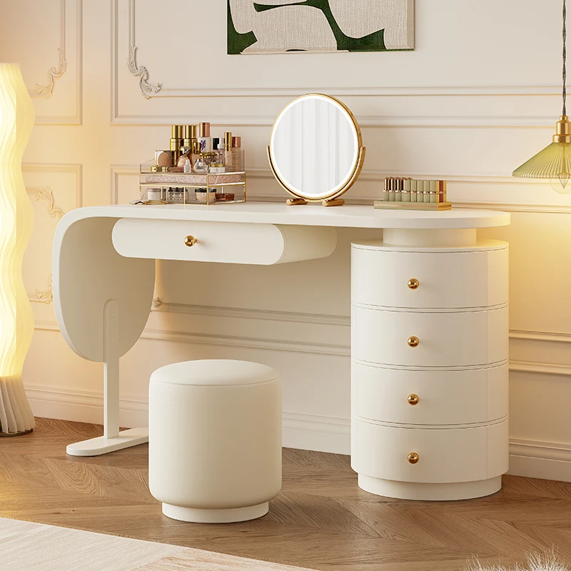 Portable Drawers Vanity Tables Stora2ge Mirror Chair Luxury Cabinet Girl Dressers Makeup Desk White Penteadeira Furniture Home
Portable Drawers Vanity Tables Stora2ge Mirror Chair Luxury Cabinet Girl Dressers Makeup Desk White Penteadeira Furniture Home