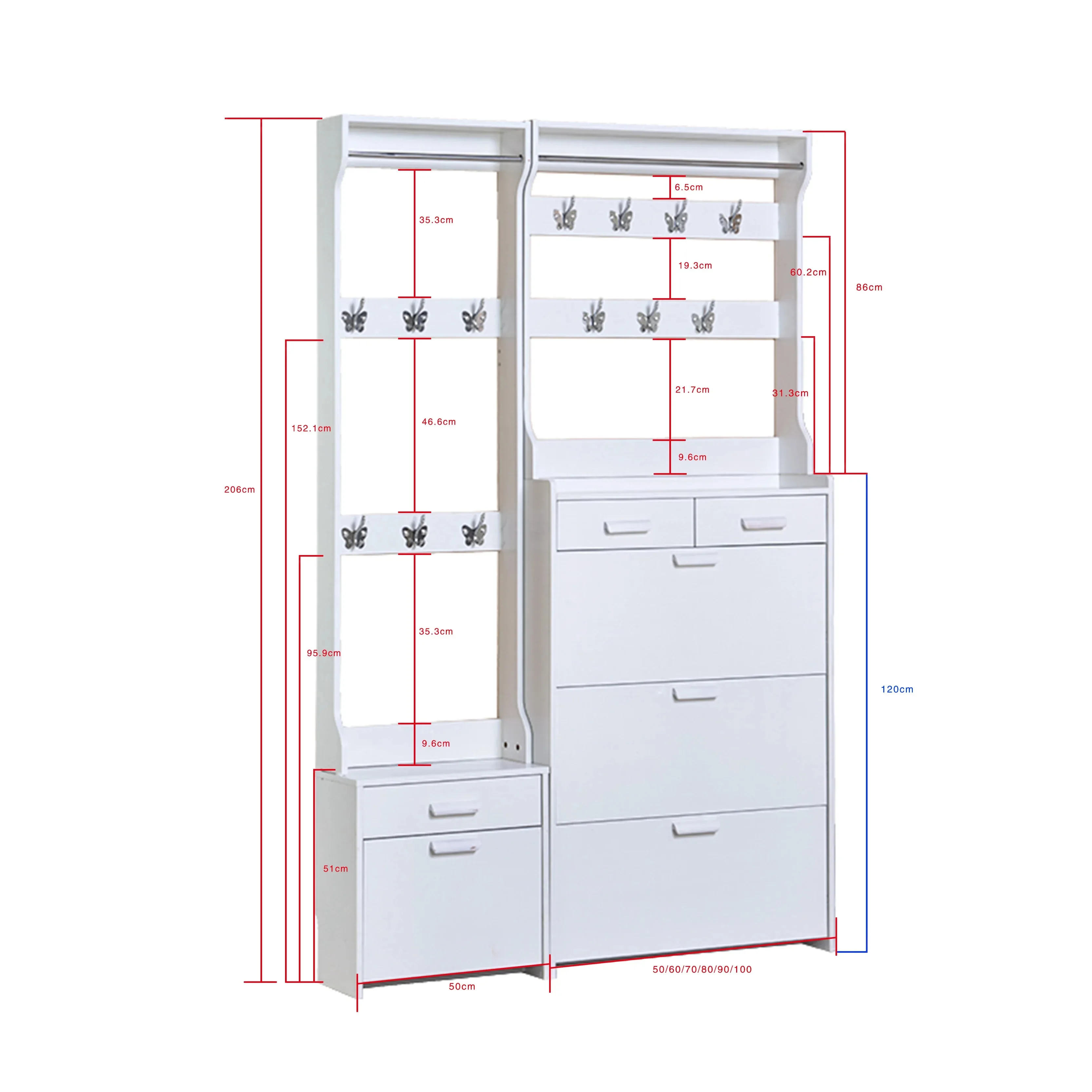 Simple and modern, tipping bucket shoe cabinet, shoe changing stool with hanger 17cm foyer small shoe rack
Simple and modern, tipping bucket shoe cabinet, shoe changing stool with hanger 17cm foyer small shoe rack
