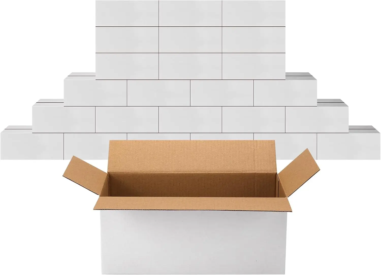 25 Pack 8x6x3 Small White Cardboard Mailer Boxes for Shipping, Packing, Mailing
25 Pack 8x6x3 Small White Cardboard Mailer Boxes for Shipping, Packing, Mailing