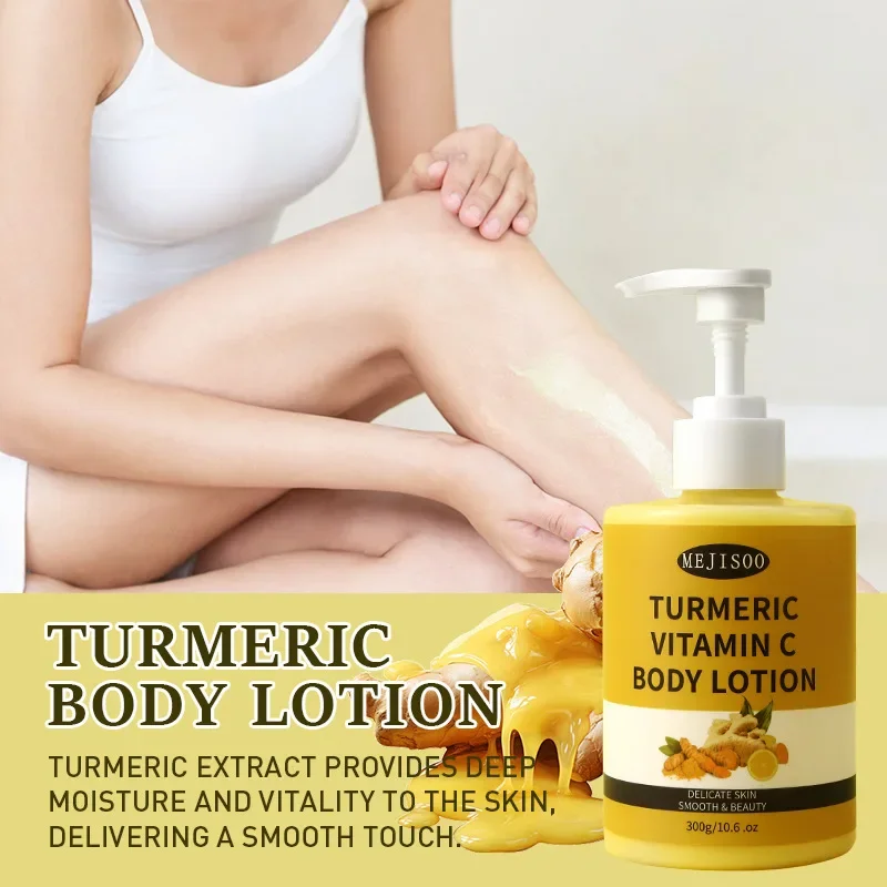 Cúrcuma VC Body Lotion for Hydration, Rejuvenation, and Tightening - Moisturizing Body Creams
Cúrcuma VC Body Lotion for Hydration, Rejuvenation, and Tightening - Moisturizing Body Creams
