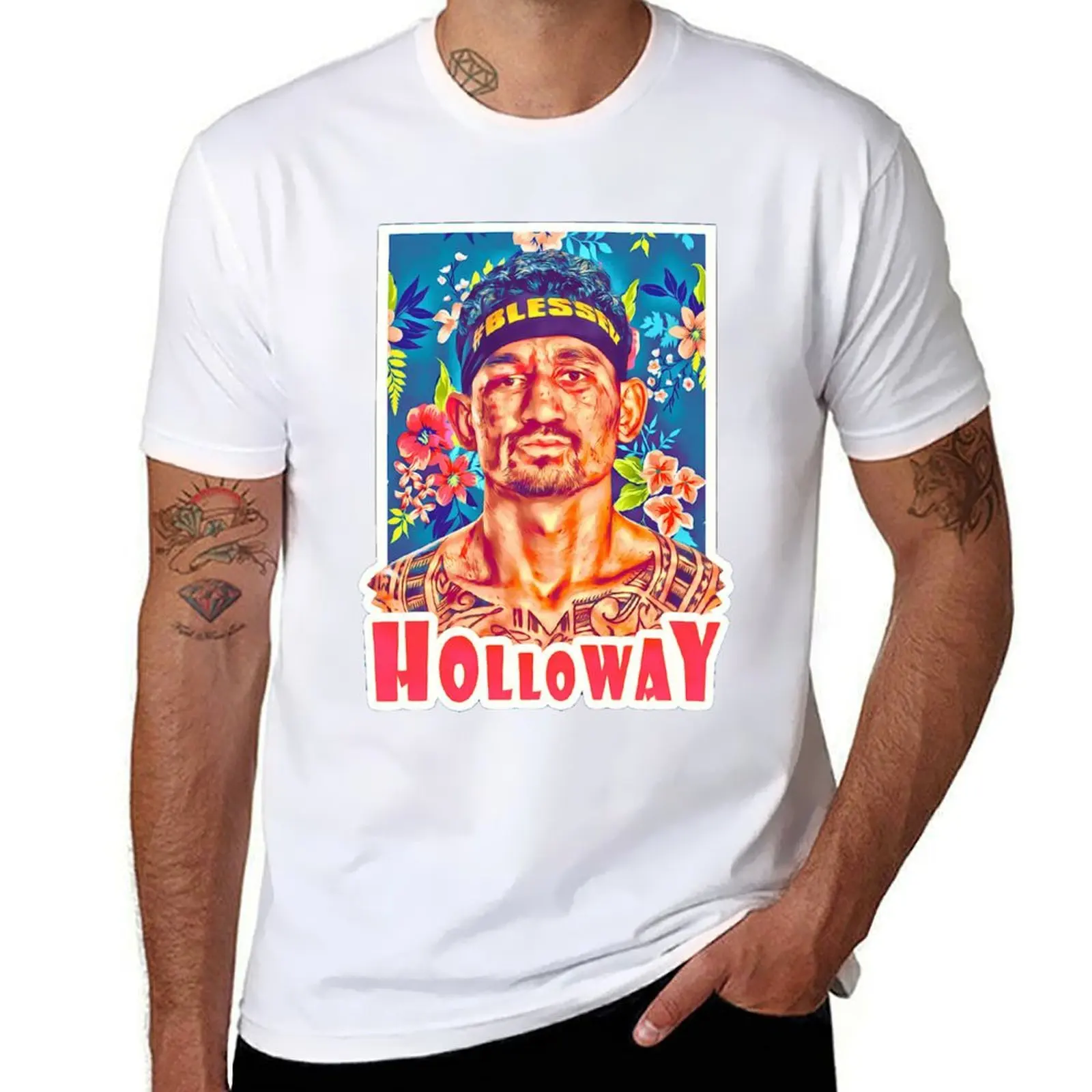 Max Holloway Hawaiian Style T-Shirt funny t shirts cotton graphic t shirts for man T-Shirt 
Max Holloway Hawaiian Style T-Shirt funny t shirts cotton graphic t shirts for man T-Shirt