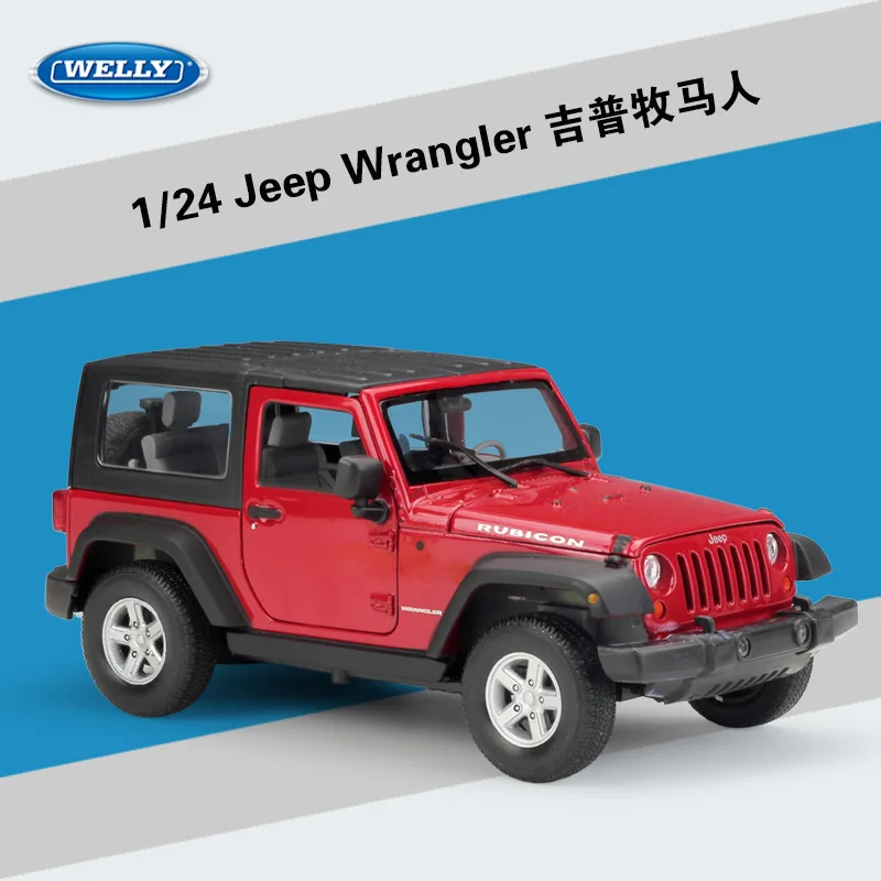 WELLY 1:24 2007 Jeep Wrangler литая металлическая Игрушечная машина из сплава Классическая модель джипа автомобиль детская Игрушечная машина подарок коллекция автомобилей B155
WELLY 1:24 2007 Jeep Wrangler литая металлическая Игрушечная машина из сплава Классическая модель джипа автомобиль детская Игрушечная машина подарок коллекция автомобилей B155