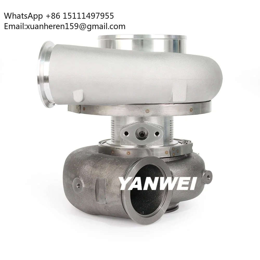 Racing Turbocharger G57-3000 1.25A/R Ball Bearing Turbo for Universal Racing Car
Racing Turbocharger G57-3000 1.25A/R Ball Bearing Turbo for Universal Racing Car