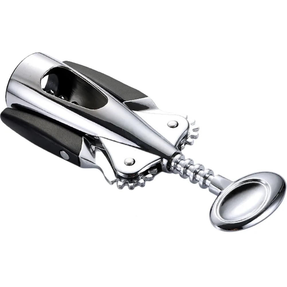 Ergonomic Rotating Handle Wine Bottle Opener Zinc Alloy Red Wine Corkscrew Stylish Low Profile for Home Bar Pub Restaurant Gift
Ergonomic Rotating Handle Wine Bottle Opener Zinc Alloy Red Wine Corkscrew Stylish Low Profile for Home Bar Pub Restaurant Gift