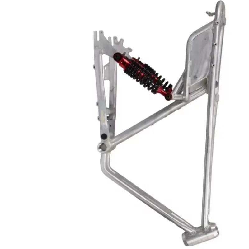JINXUAN JX-18 16" Gloss 5.5kg Aluminum Full Suspension E-Cruiser MTB Frame
JINXUAN JX-18 16" Gloss 5.5kg Aluminum Full Suspension E-Cruiser MTB Frame