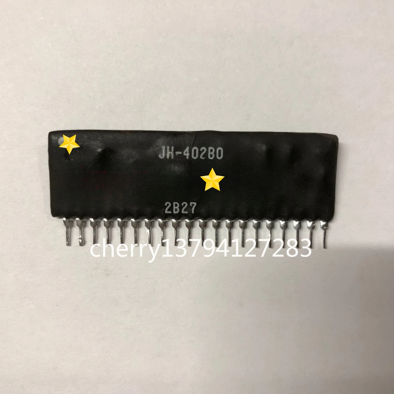 JH-402BO JH-402B0 (1 шт.) используется тест-пропуск Электронные компоненты и расходные материалы
JH-402BO JH-402B0 (1 шт.) используется тест-пропуск Электронные компоненты и расходные материалы